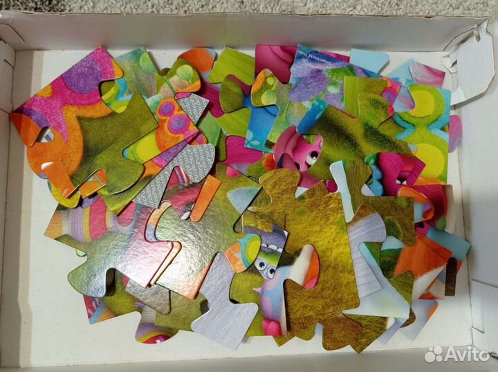 Пазлы для малышей