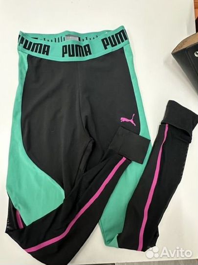 Леггинсы спортивные puma