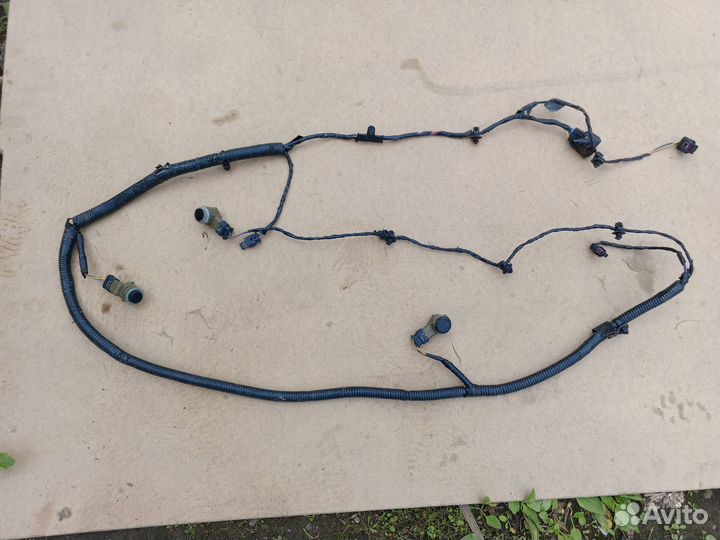 Коса переднего бампера на Велар 2019г