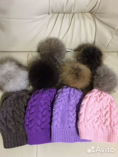 Вязаная шапка