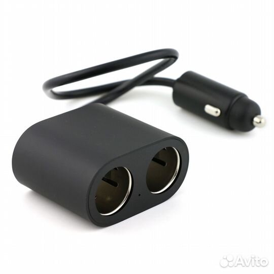 Разветвитель прикуривателя Xiaomi Roidmi 1to2 Car