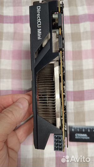 Видеокарта asus GTX 970 Mini 4Gb