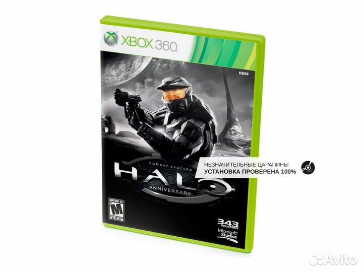 Halo Combat Evolved Anniversary незн.царап., англ