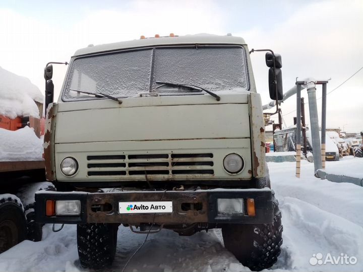 КАМАЗ 43118, 2001