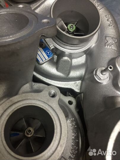Турбина Mercedes Sprinter, Vito, Viano 2.2 BiTurbo
