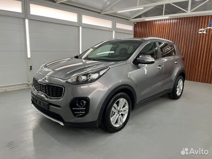 Kia Sportage, 2016