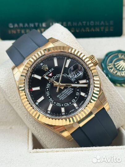 Часы Rolex Sky-Dweller Sky-Dweller 336238-0002 + подарок 1 год гарантии