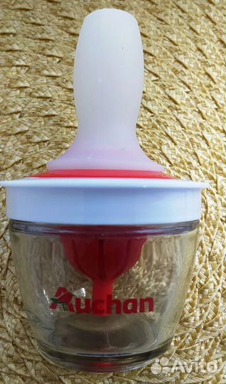 Новая кулинарная кисть с емкостью