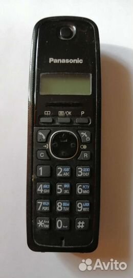 Стационарный телефон panasonic