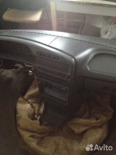Панель приборов ваз 2114