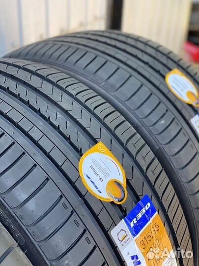 Winrun R330 275/40 R22 и 315/35 R22
