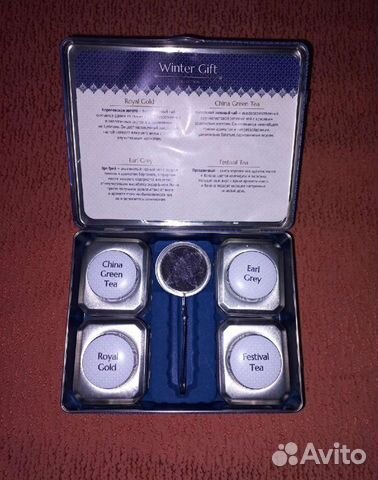 Набор для хранения чая+ситечко/фильтр-пакеты