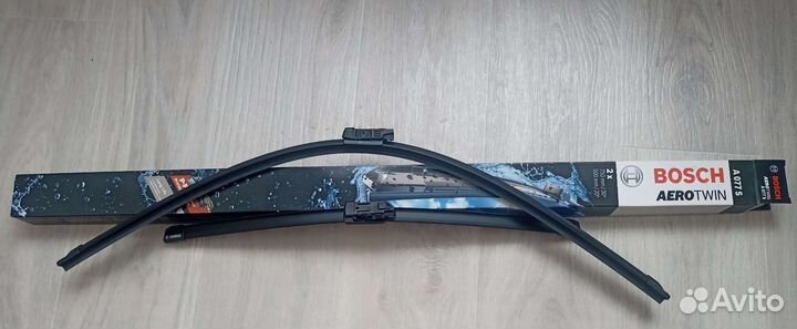Щетки стеклоочистителя bosch aerotwin