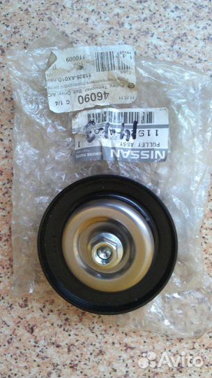 Новые Ремни,Ролики Nissan Note,Micra