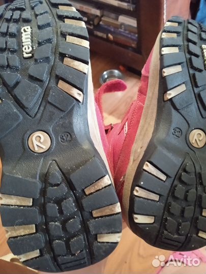 Ботинки демисезонные для девочки 31 32