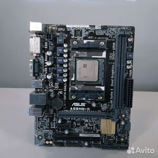 Комплект FM2 A4 6300 + A68H