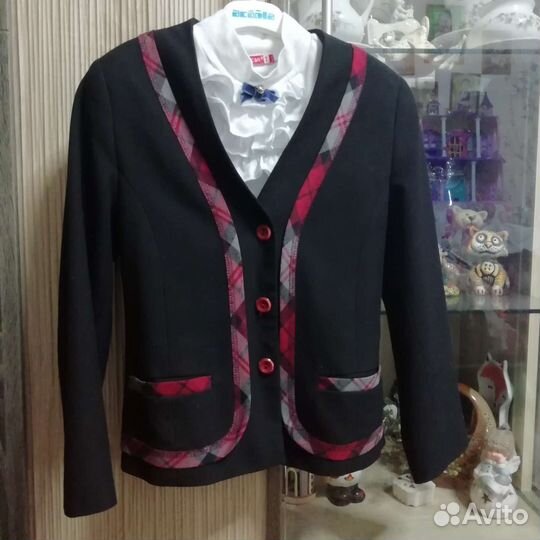 Жакет школьный 122 128
