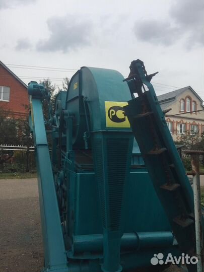 Зерноочиститель воронежсельмаш овс 25