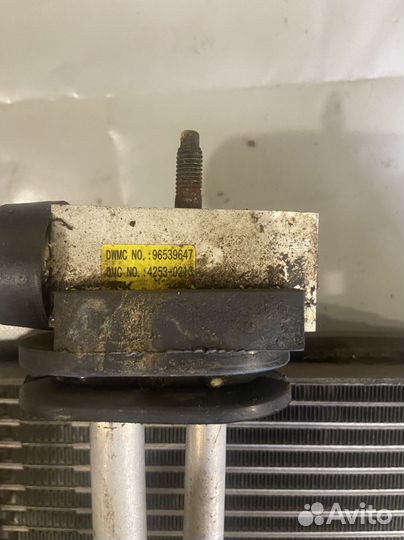 Испаритель кондиционера Chevrolet Aveo T250