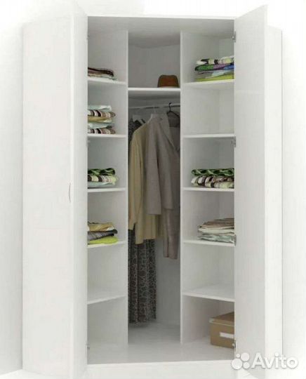 Угловой шкаф купе от производителя