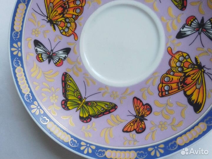 Чайная пара BHP фарфор