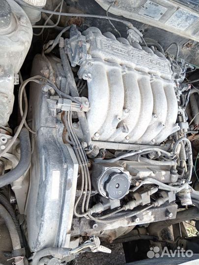 Mitsubishi diamante f31a разбор по болтам