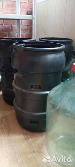 Бутыль стеклянная 20 литров