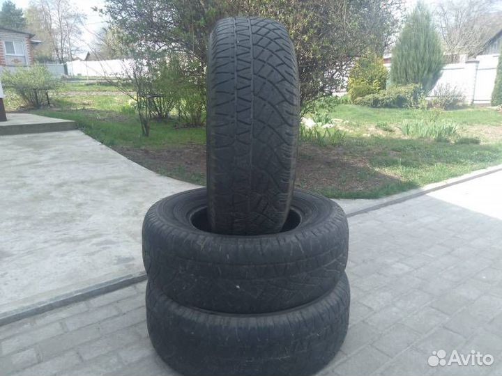 Michelin CrossClimate 245/70 R16 и 245/70 R16 70C