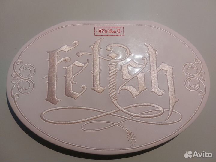 Палетки Kat Von D Fetish
