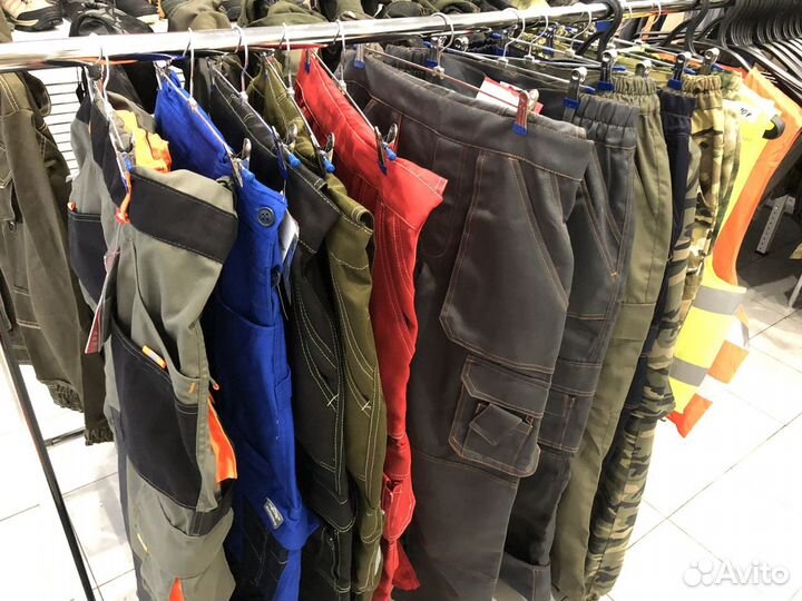 Спецодежда. Большой выбор. Все размеры