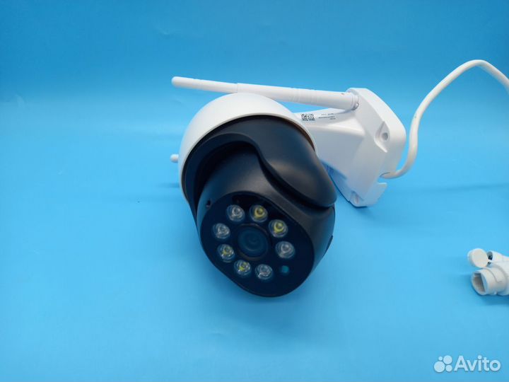 92644 Камера видеонаблюдения zrhunter q13-5mp-bl,P