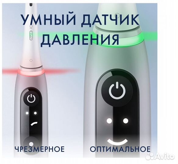 Электрическая зубная щетка Braun iOM6.1A6.1K Grey