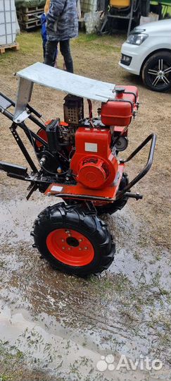 Мотоблоки и культиваторы с прицепом