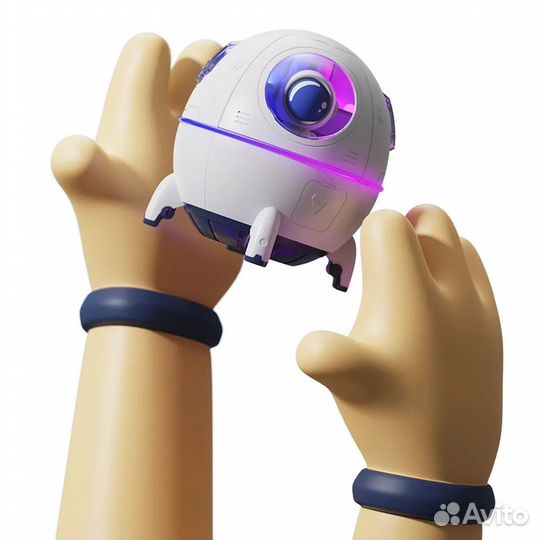 Портативный увлажнитель Xiaomi Space Capsule MJ046