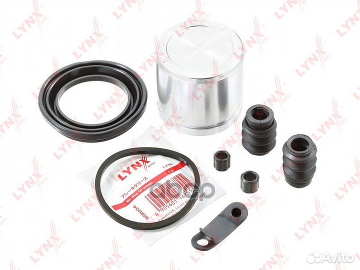 Ремкомплект тормозного суппорта с поршнем (порш