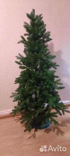 Ель искуственная, литая 150 см
