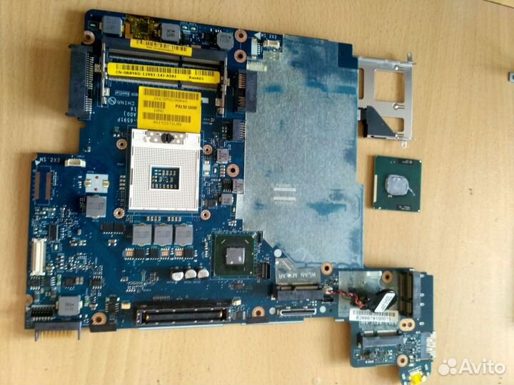 Dell e6420 разбор запчасти