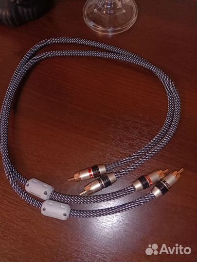 Межблочный кабель 2 rca 2rca