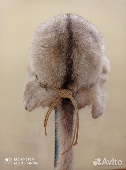 Шапка норковая женская размер 54-56