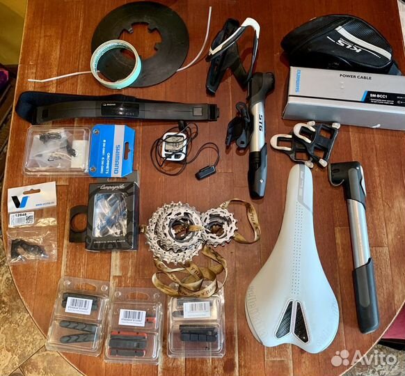 Аксессуары и запчасти для велосипеда