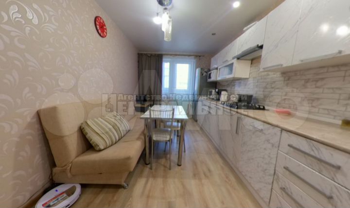 1-к. квартира, 43 м², 10/10 эт.