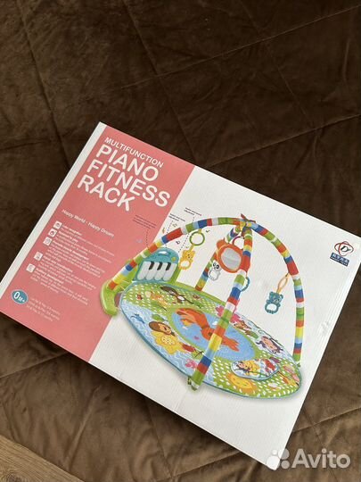 Развивающий коврик