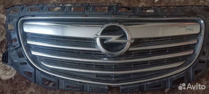 Решетка радиатора опель инсигния а