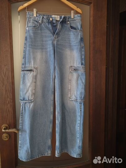 Джинсы карго