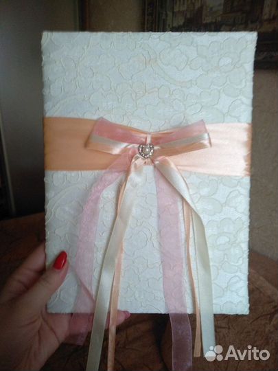 Обложка для свидетельства о браке