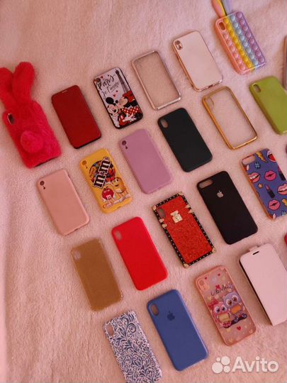 Чехлы на iPhone xr