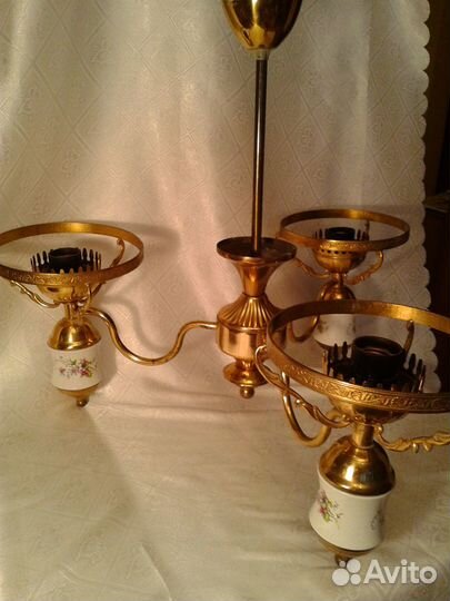 Люстра винтажная СССР