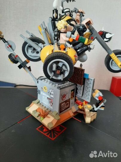 Набор в сборке lego overwatch крысавчик