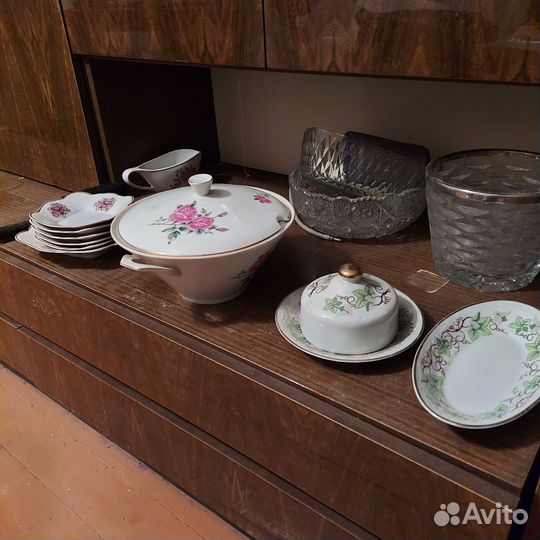 Сервиз столовый япония,гдр,чехсловакия,польша