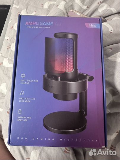 Микрофон fifine ampligame a8